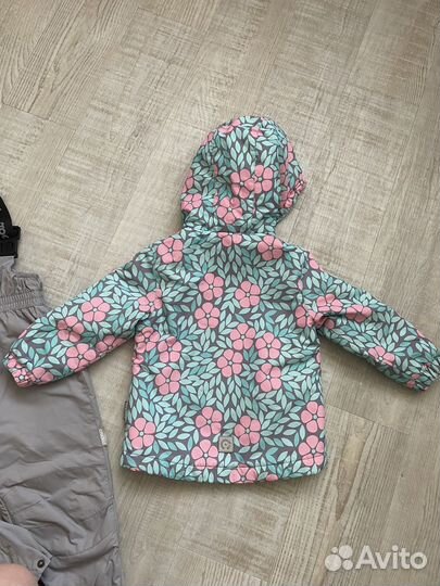 Демисезонный костюм crockid 92-98 для девочки