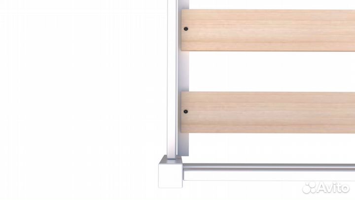 Детская кровать из массива