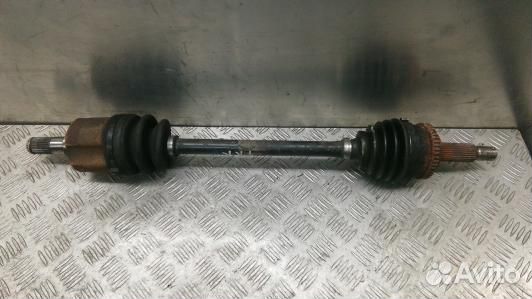 Привод передний левый hyundai I30 FD (1KK08KS01)