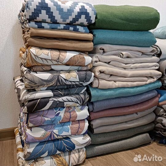 Шторы новые разные цвета и размеры