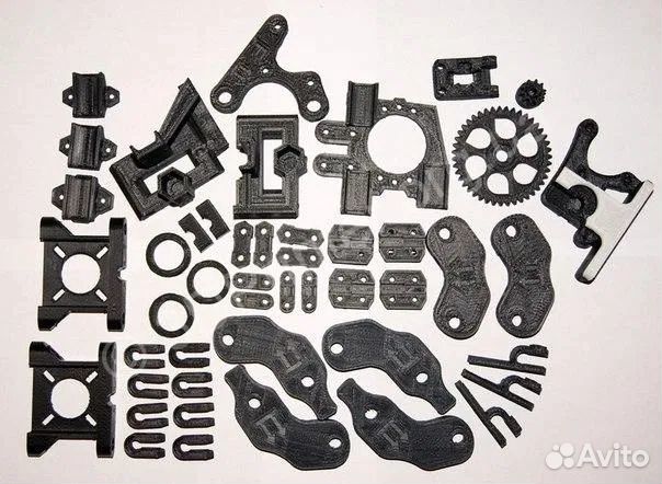 Печать на 3д принтере (шестерни и пр.)