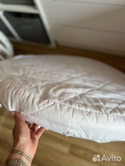 Матрас для новорожденных круглый 75х75