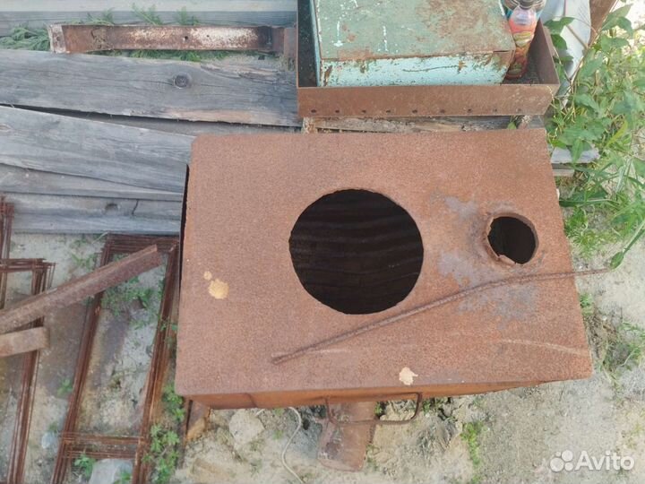 Печь буржуйка