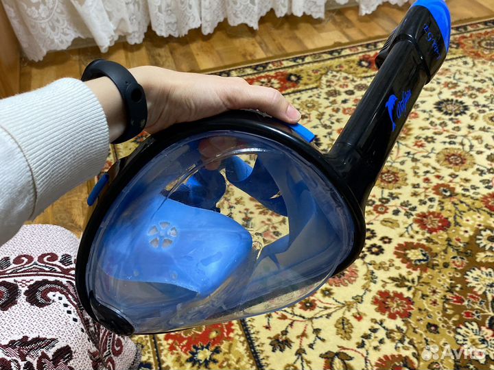 Маска для снорклинга