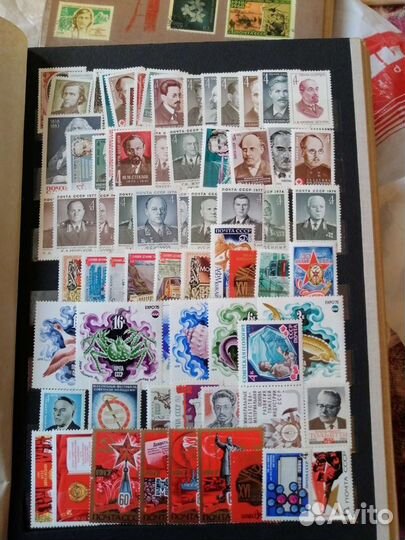 Почтовые марки СССР чистые