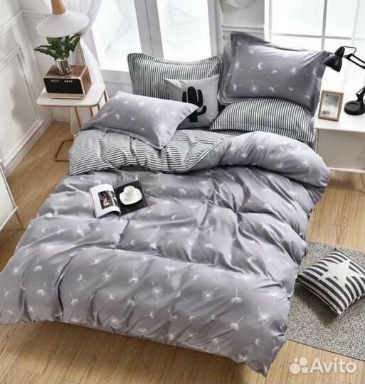 Семейный комплект постельного белья