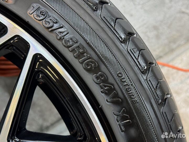 Литые диски r16 vossen 4x100 разболтовка