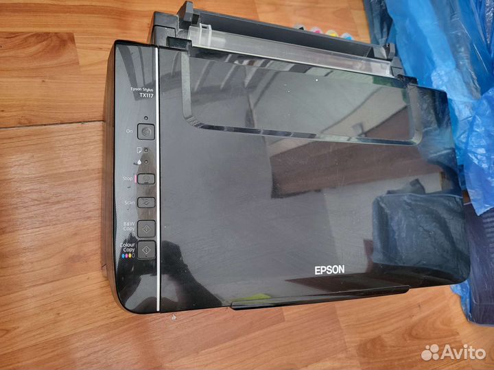 Epson stylus tx117