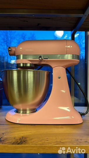 Миксер планетарный kitchenaid mini новый