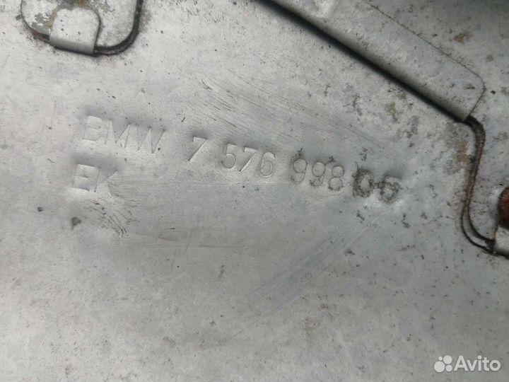 Термозащита двигателя бмв BMW n63