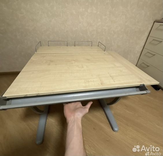 Растущая парта со стулом