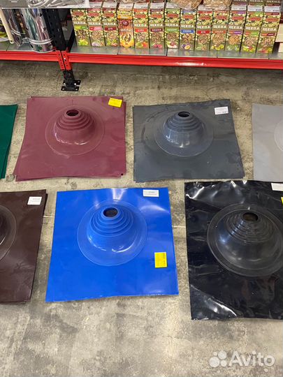 Проходка кровли (мастер-флеш) RES №1 угловой