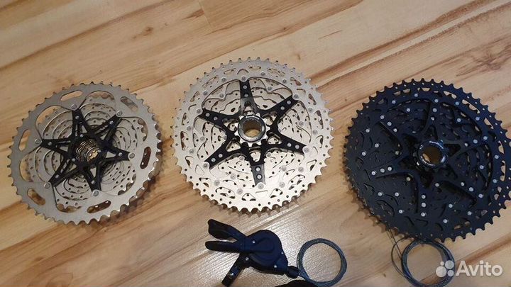 Трансмиссия Shimano Deore 10S кассета Sunrace 51