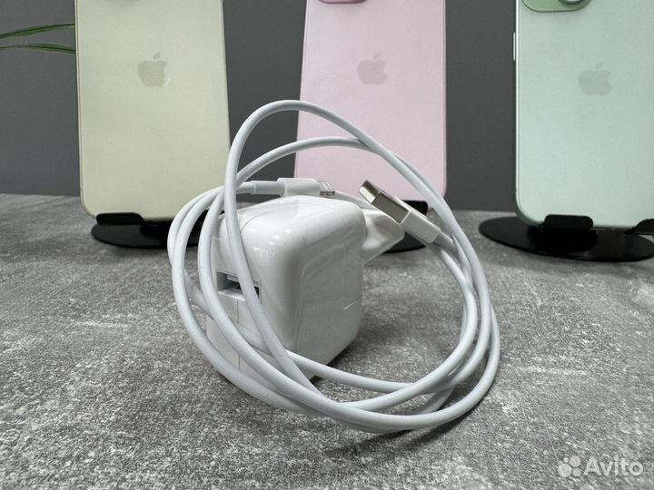 Зарядка для iPhone/iPad Оригинал Комплект 12W