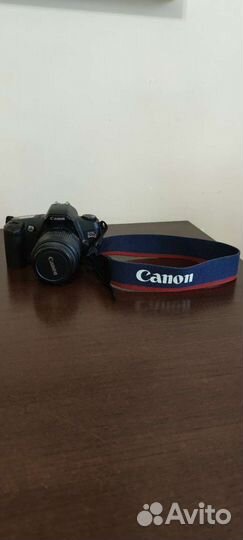 Зеркальный фотоаппарат canon пленочный