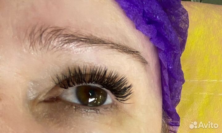 Наращивание ресниц