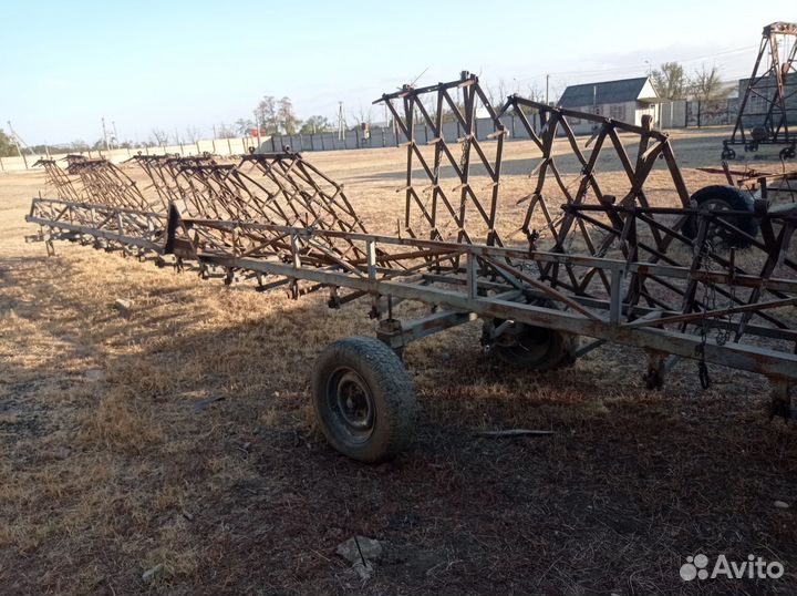 Борона 1BQX 1.5, 2014