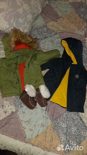 Куртка детская