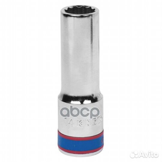 Головка торцевая глубокая двенадцатигранная 1/2