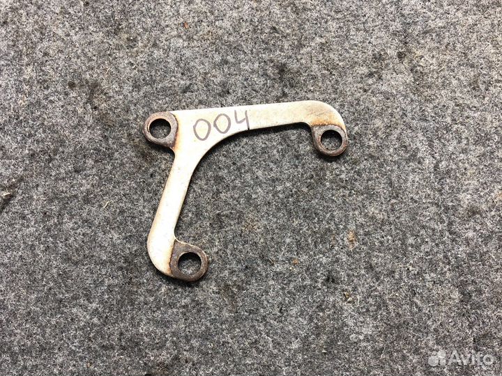 Кронштейн флянец глушителя бмв