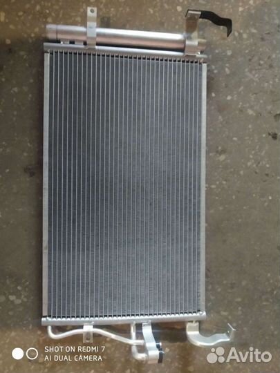 Радиатор кондиционера Хендай Элантра 00-09 г.в