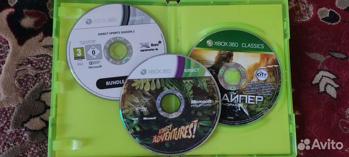 Игры для приставки xbox 360