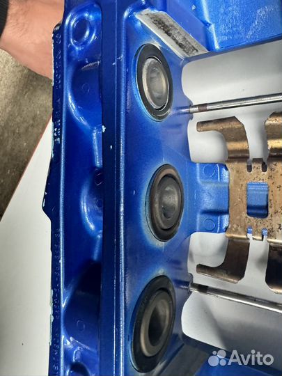 Тормозная система BMW M5 F90