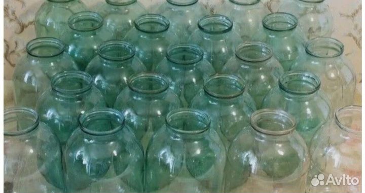 Продам 3х литровый банки