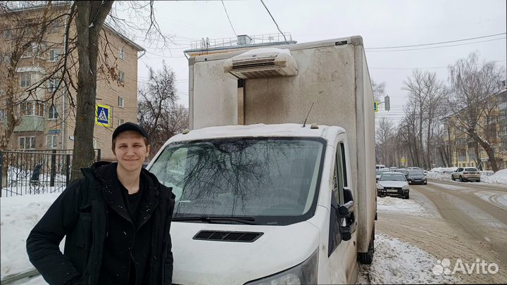 Грузоперевозки межгород под ключ от 300км и 300кг