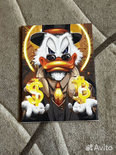 Готовые картины по номерам