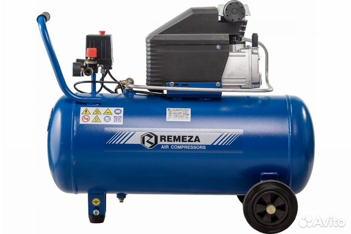 Компрессор Поршневой remeza 8 бар