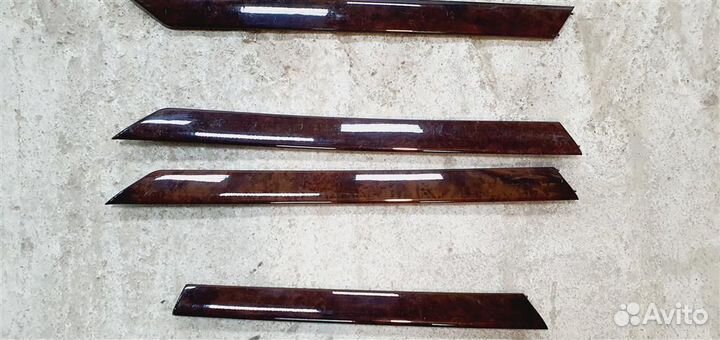 Декоративные накладки на двери BMW E46