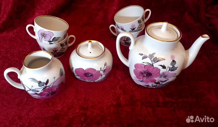 Чайный сервиз