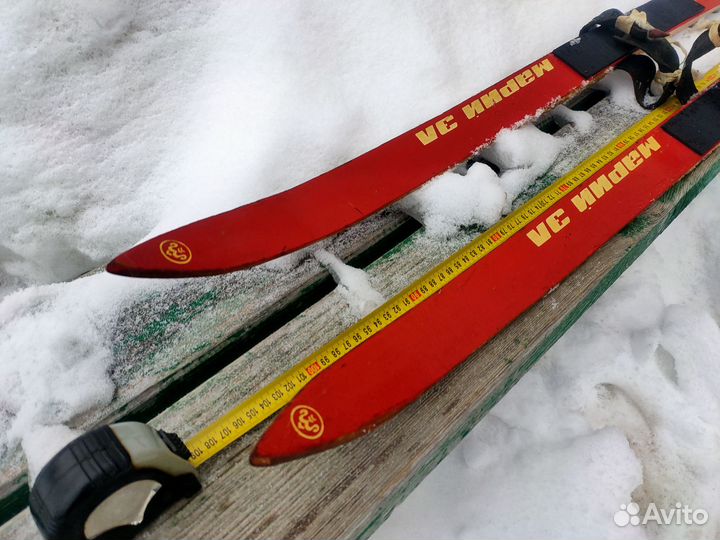 Лыжи детские