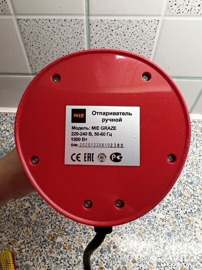 Ручной отпариватель MIE Graze New