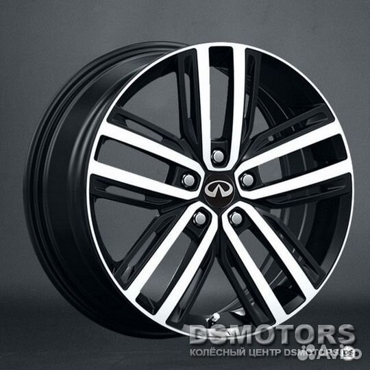 Диски Infiniti INF54 7/18 5x112 ET46 d66.6 BKF