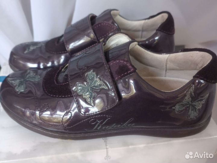 Туфли осенние для девочек