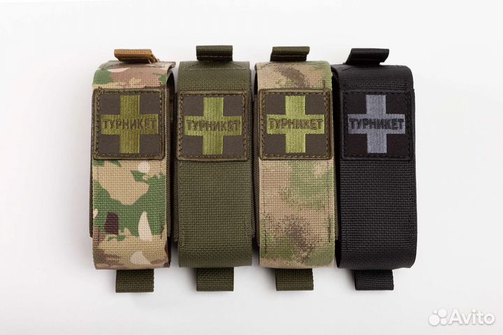 Подсумок для турникета с нашивкой № 1