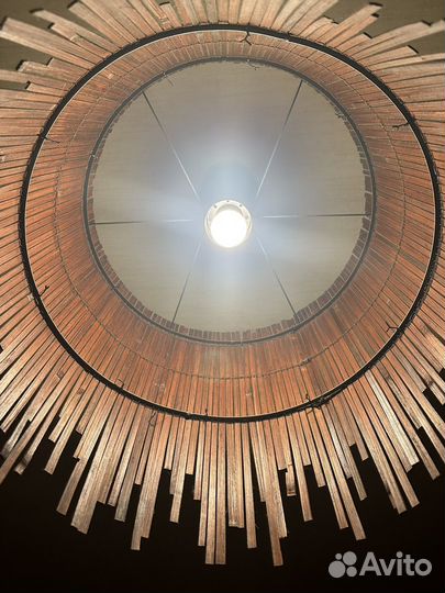 Люстра IKEA абажур ротвивик