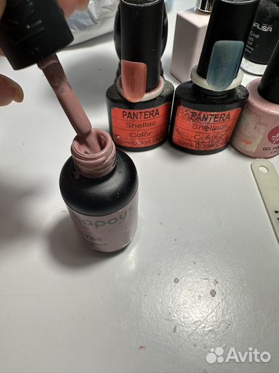 Маникюрный набор гель гель-лак