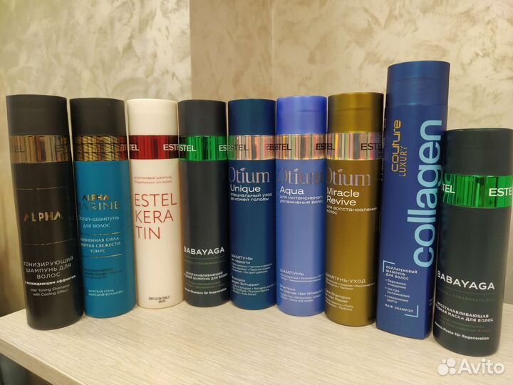 Шампунь Estel, маска для волос