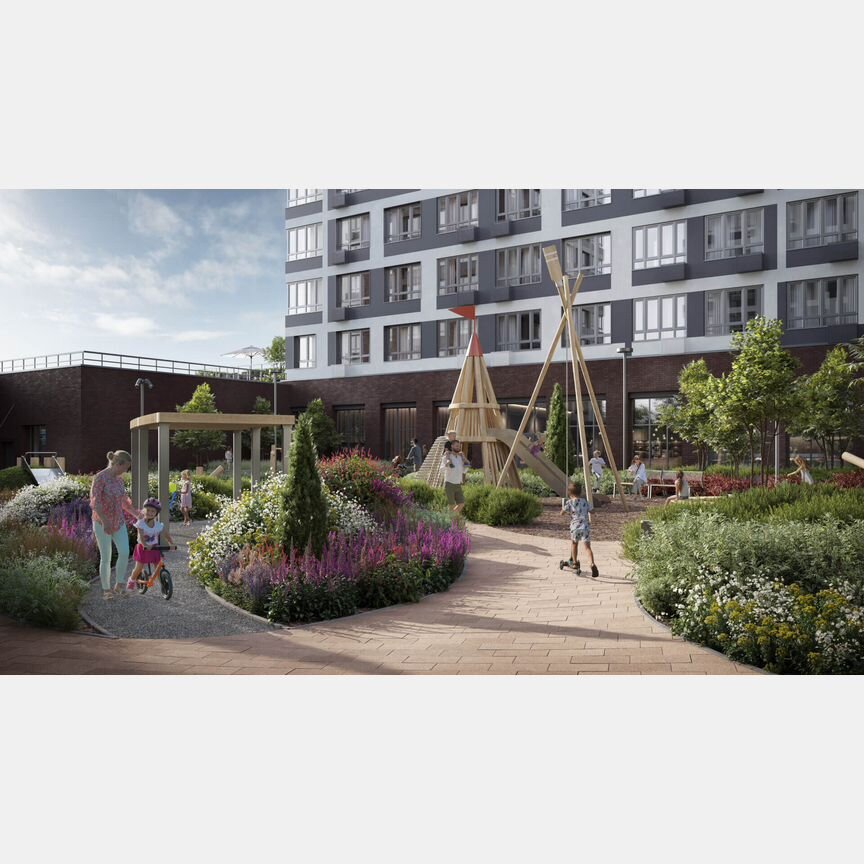 4-к. квартира, 75,2 м², 4/9 эт.