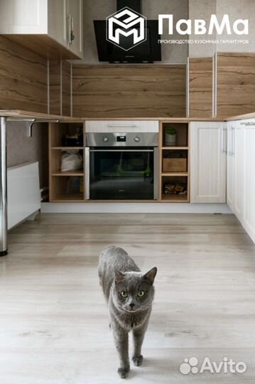 Кухня под ключ за 20 дней