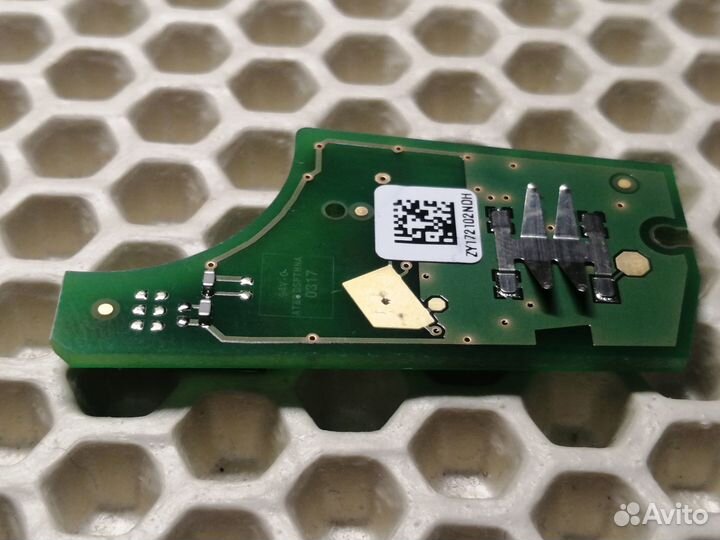 Opel Corsa D плата оригинального ключа delphi