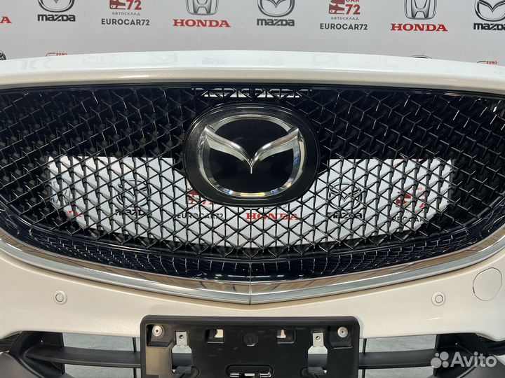 Бампер передний Mazda CX-5 KF 2017-2024