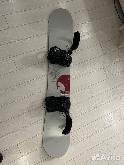 Сноубордический комплект мужской