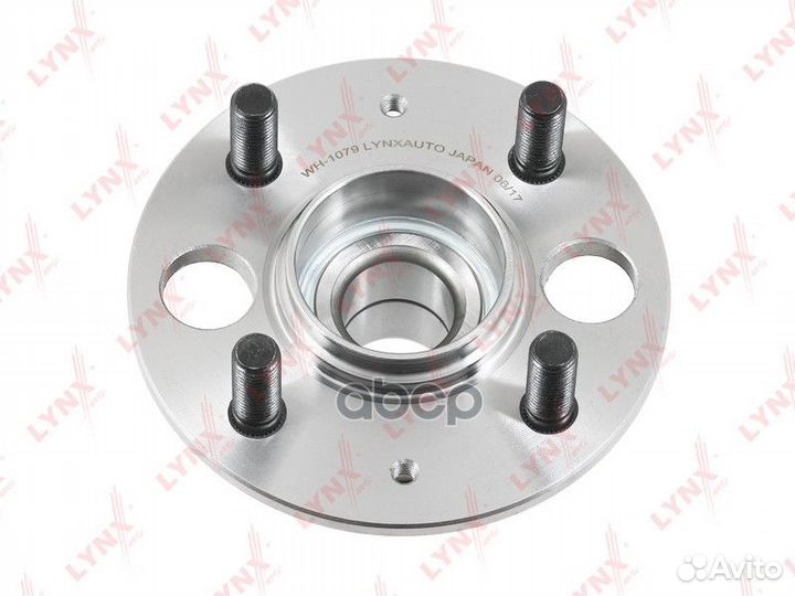 Ступица с подшипником honda jazz II 02- зад