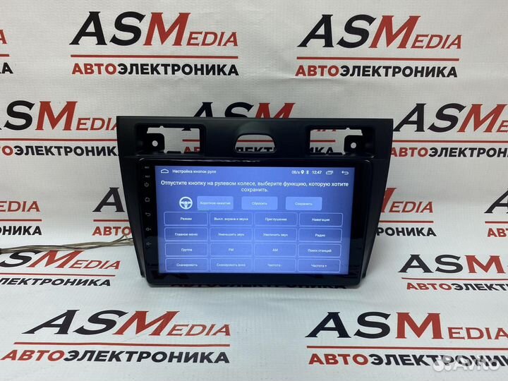 Магнитола android Ford Fiesta 2005-2008