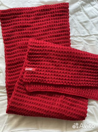 Шарф кока-кола