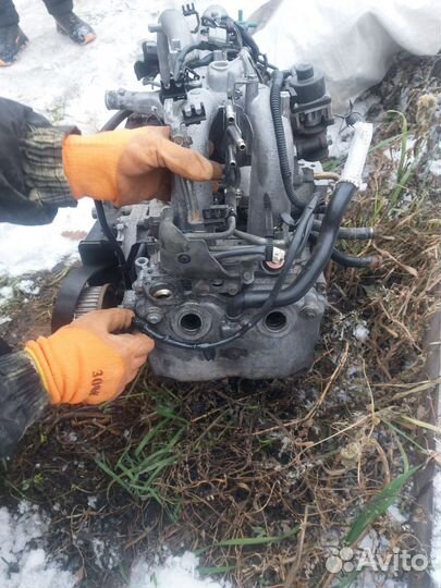 Двигатель subaru ej 15